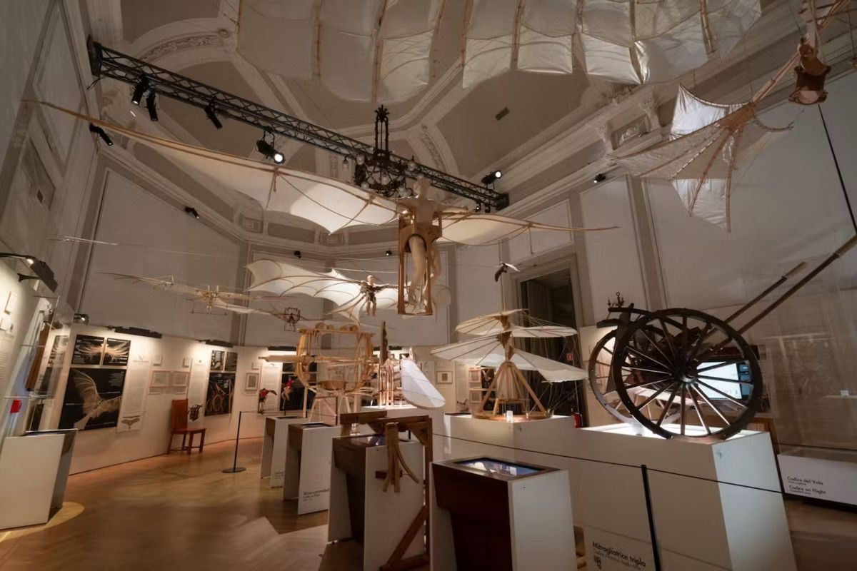 Leonardo3 Museum Mailand
