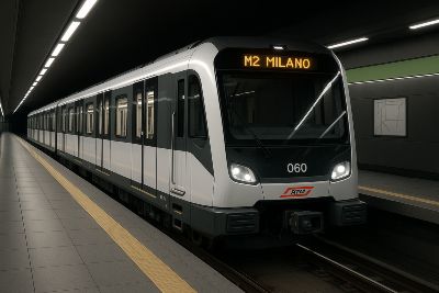 Metro Mailand Symbolbild