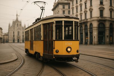 Tram Mailand