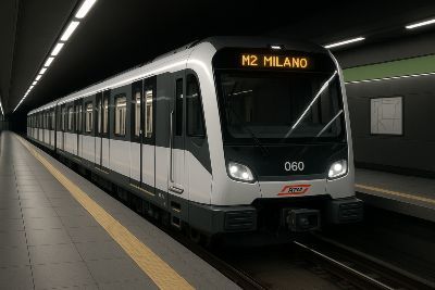 Metro Mailand Symbolbild