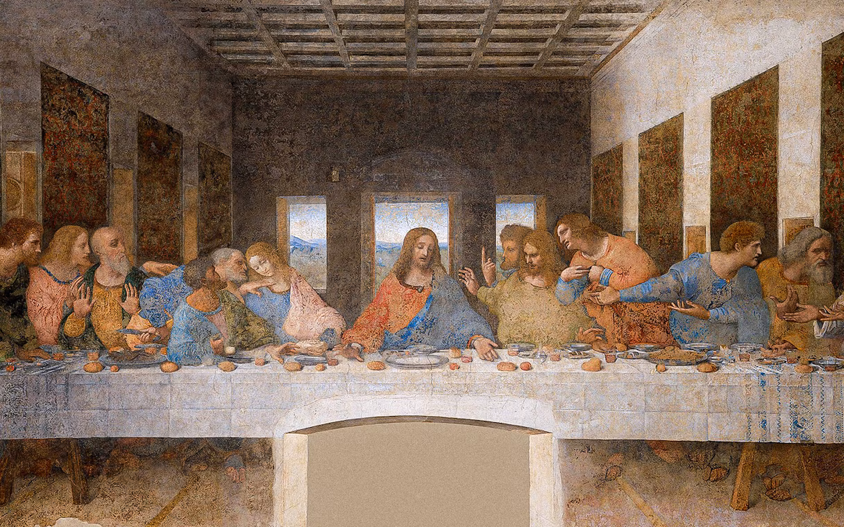 Das Abendmahl Mailand